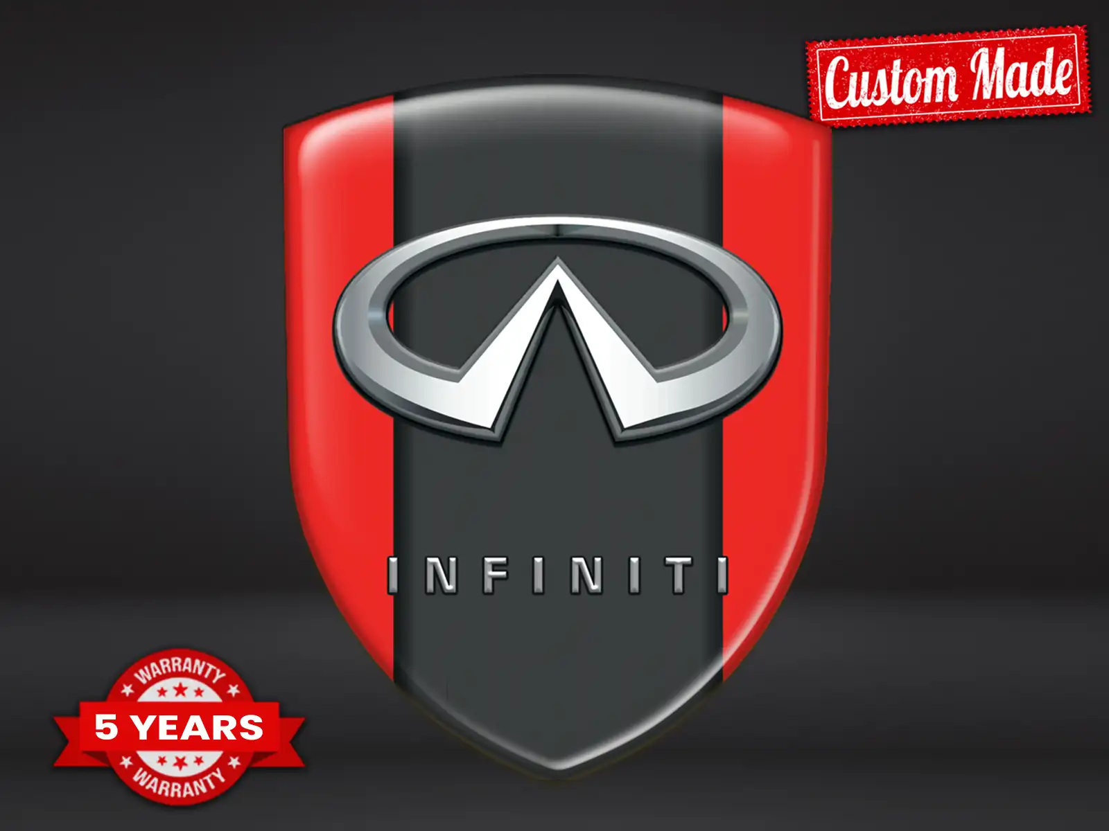 Infiniti Logosticker Pro Max Stilvoll Design Auto